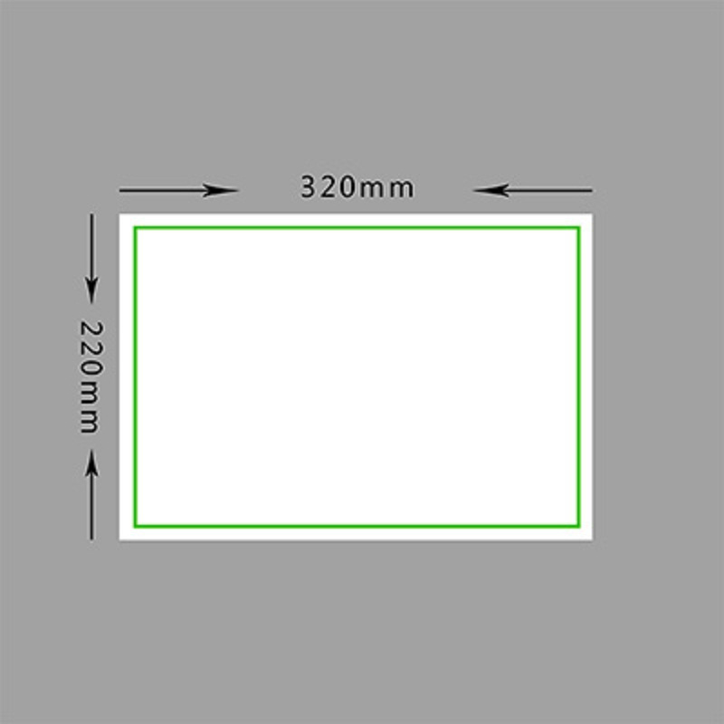 斯曼克(LCMARK) 打印用标贴 220*320mm (单位:张)