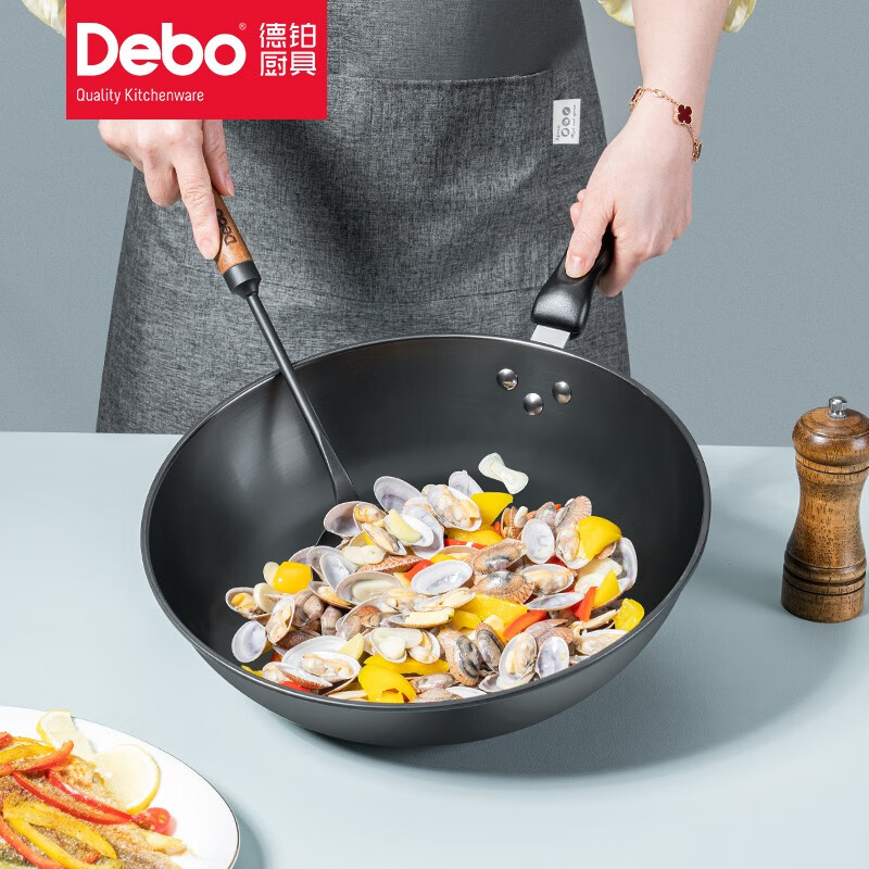 Debo德铂麦迪逊炒锅高清大图