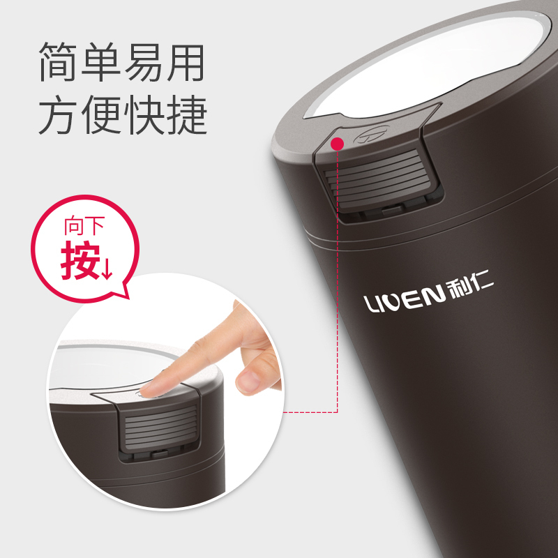 利仁(Liven)MFJ-W200磨粉机小型打粉机中药材粉碎机家用超细研磨机干磨咖啡豆