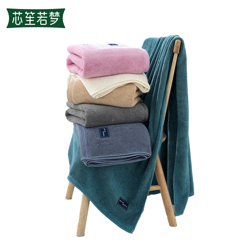 芯笙若梦 浴巾 90*180cm/条高清大图