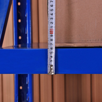 中伟(ZHONGWEI)货架仓储货架储物架展示架中型1.5米长三层货架