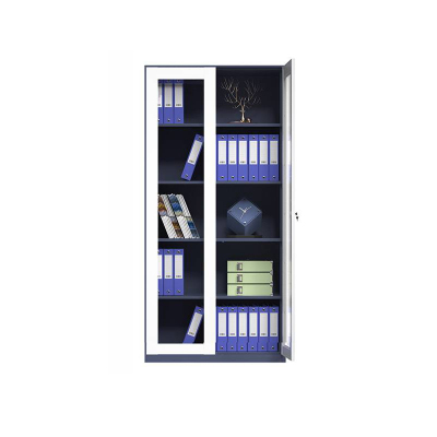 套色文件柜档案柜通玻文件柜/台