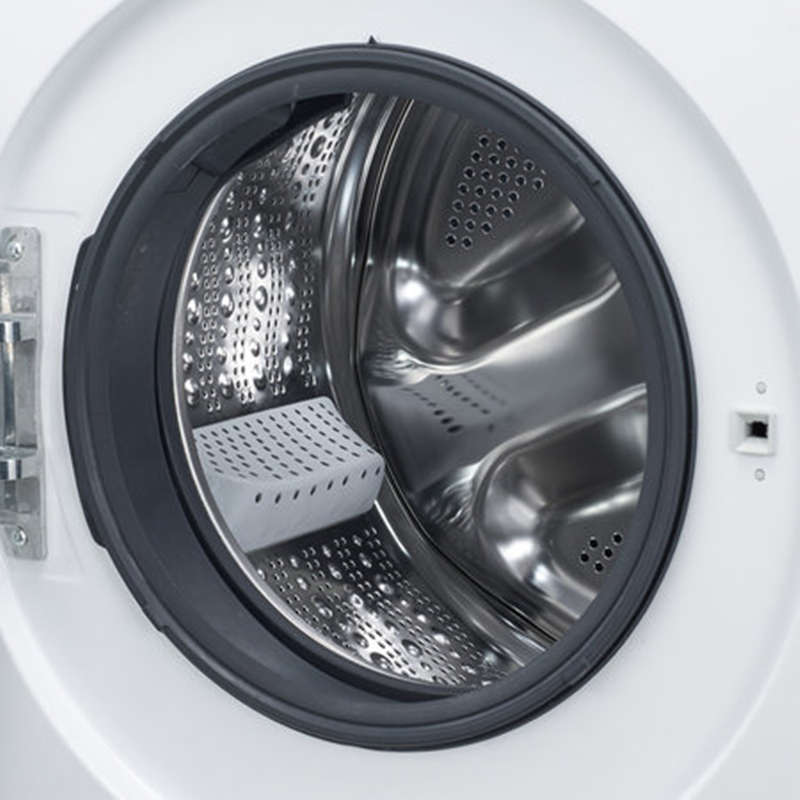 博世(Bosch)洗衣机XQG100-WNB254X00W白10KG洗7KG烘干微蒸空气洗双重自清洁双核动力中途添衣高清大图