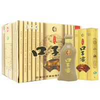 [酒厂直营]口子窖5年型五年型46度400ML*6瓶兼香型白酒整箱装口子酒