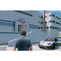 索尼(SONY) PlayStation PS4 游戏光盘 PS4 侠盗列车手5 三男一狗给他爱5 GTA5 中文字幕
