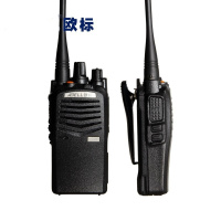 欧标(MATE-IOT)A510飞将军对讲机民用商用手台酒店KTV宾馆对讲器 黑色