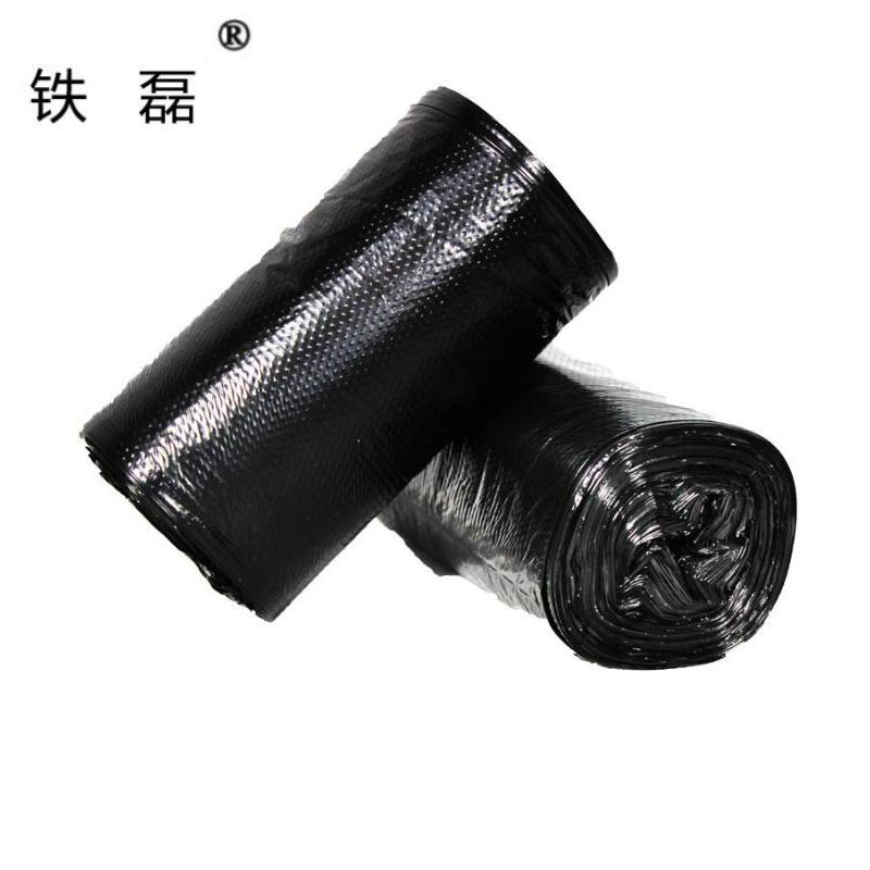 铁磊 背心式垃圾袋 55*80 40个/包高清大图