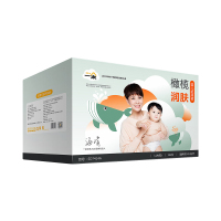 一朵亲肤纸尿裤L码112片 超薄透气初生婴儿专用尿不湿 非纸尿片(9kg-14kg)