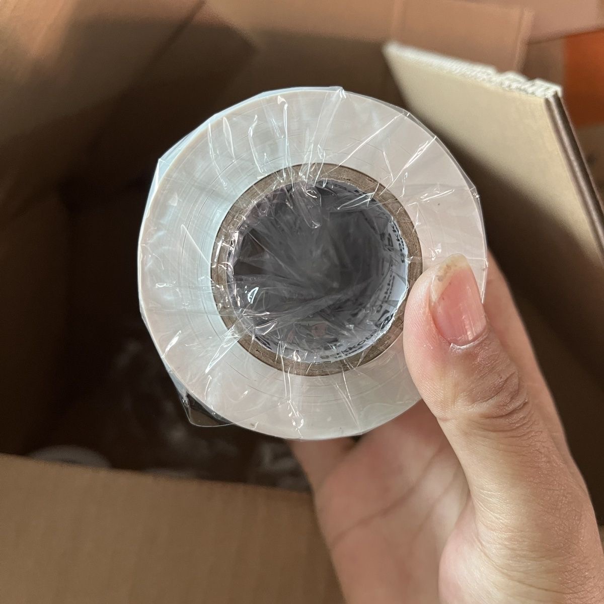 南兴 白色绝缘胶带 50mm×10m高清大图