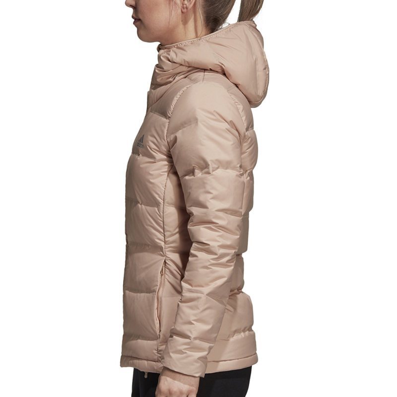 阿迪达斯(adidas)女装冬季新款运动服防风保暖羽绒服CZ2314
