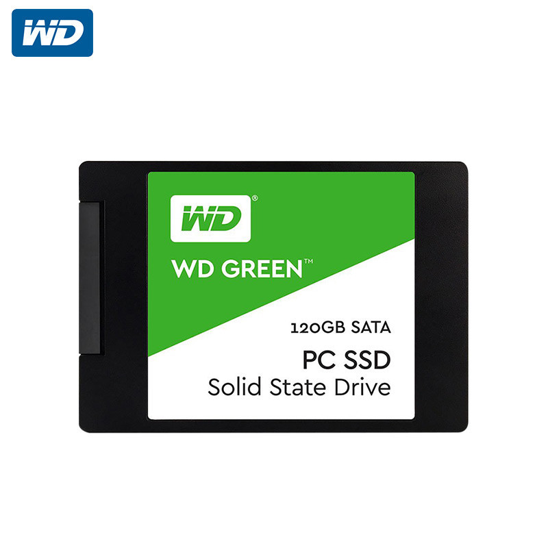 西部数据(WESTERN DIGITAL) Green系列 240GB SATA接口 SSD固态硬盘