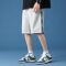真维斯盐系夏季短裤男韩版百搭简约中裤休闲侧边印花运动五分裤潮