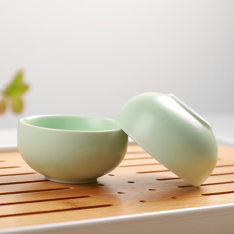 拓牌 10头定窑大号茶具套装便携茶器 1套装高清大图
