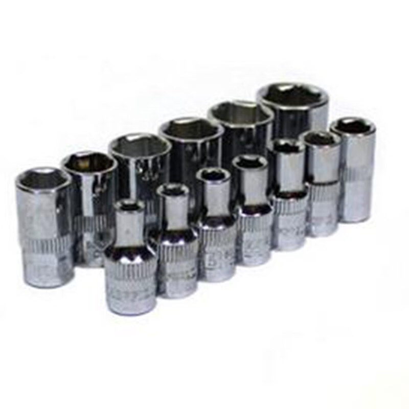 钢盾(SHEFFIELD) S025021 64件套6.3mm系列套筒组套【家用】