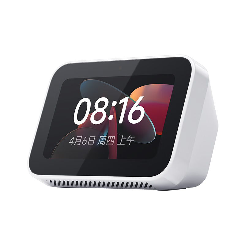 小米Xiaomi智能家庭屏Mini米家小爱同学触屏音箱全屋智能中控屏幕高清大图