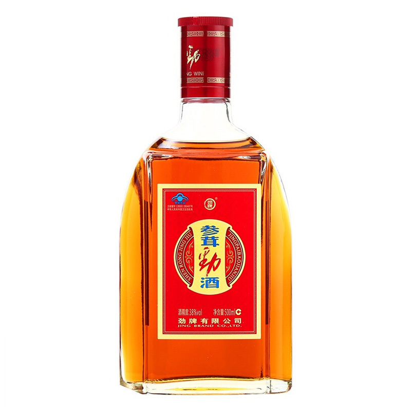 劲牌 参茸劲酒 38度 500ml*2瓶 礼盒装
