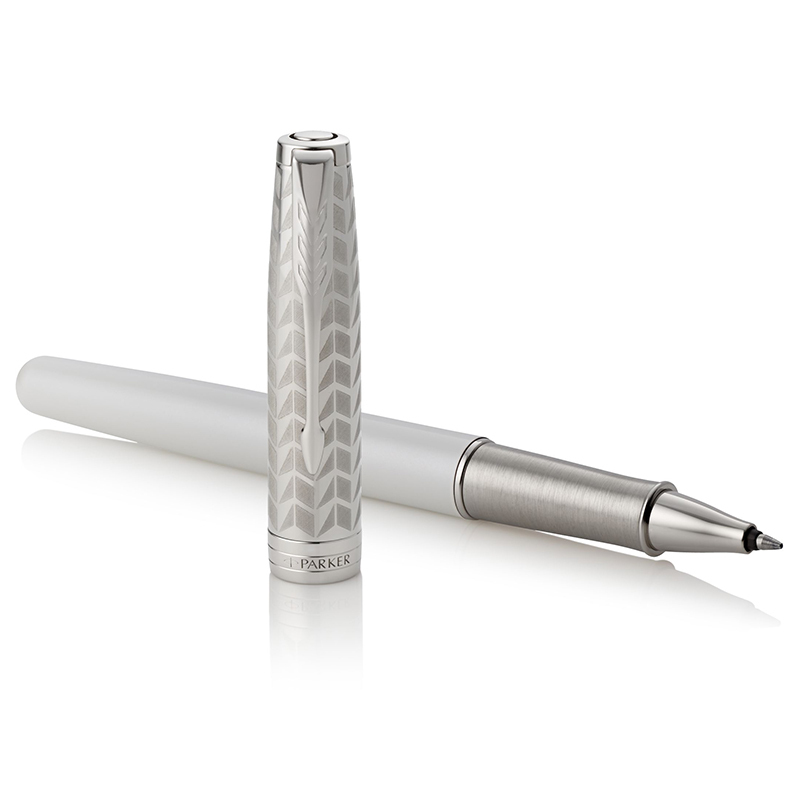 派克(PARKER)新品卓尔皓月玫瑰宝珠笔