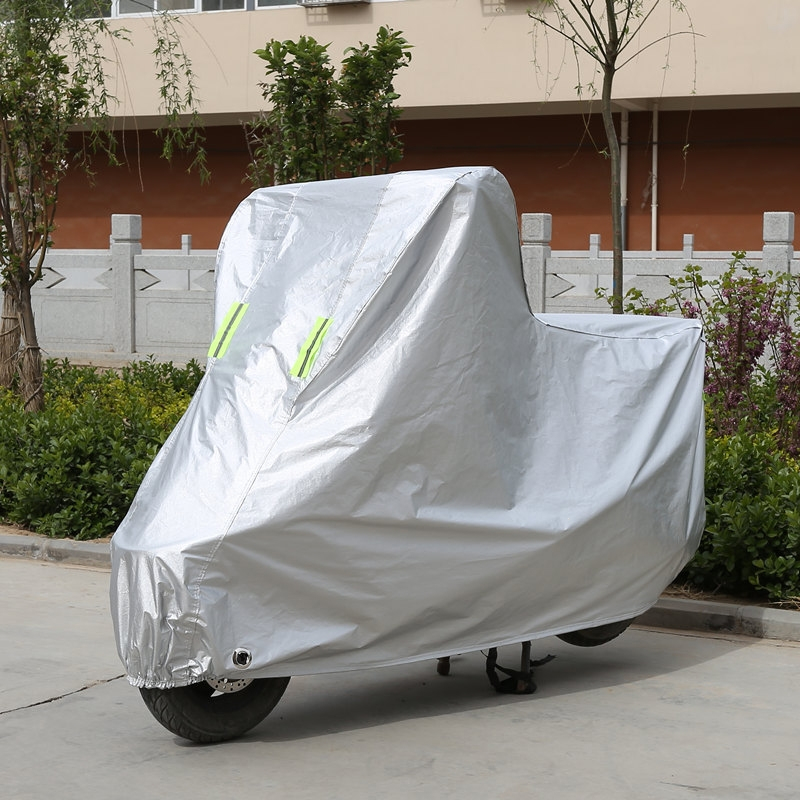 踏板摩托车车罩电动车电瓶车晒闪电客雨罩加厚125车衣套霜雪尘防防雨