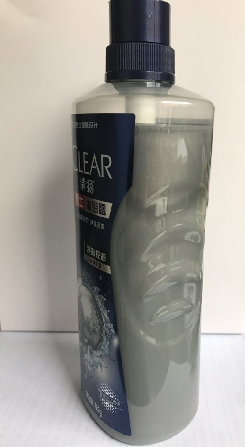 清扬(CLEAR) 男士沐浴露2倍控油力净澈劲爽净澈控油(含冰河矿泥)720g