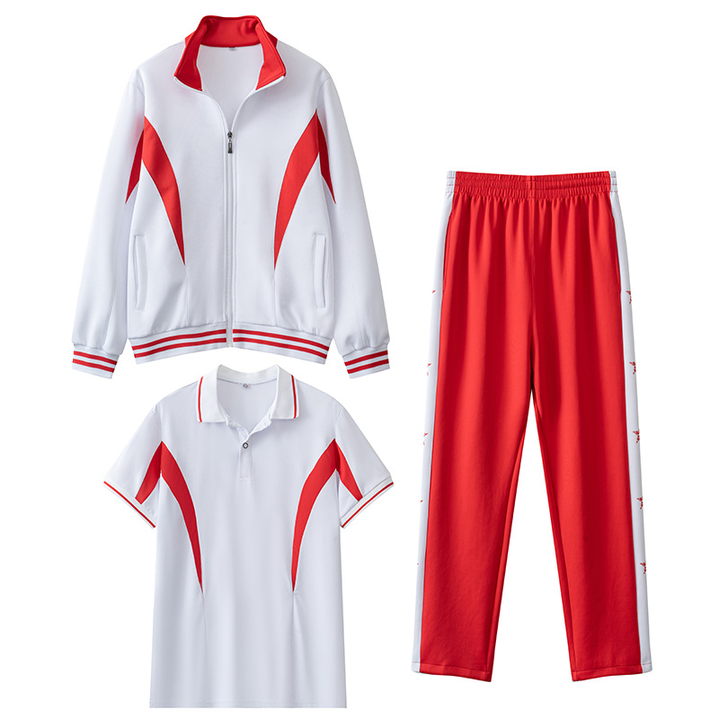 健卡侬运动三件套JA159/套高清大图