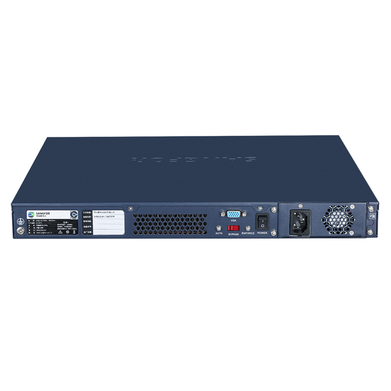 深信服AC-1000-L1300 1U(8G/960G SSD/6千兆/麒麟系统/兆芯KX-U6580/8核2.5GHz