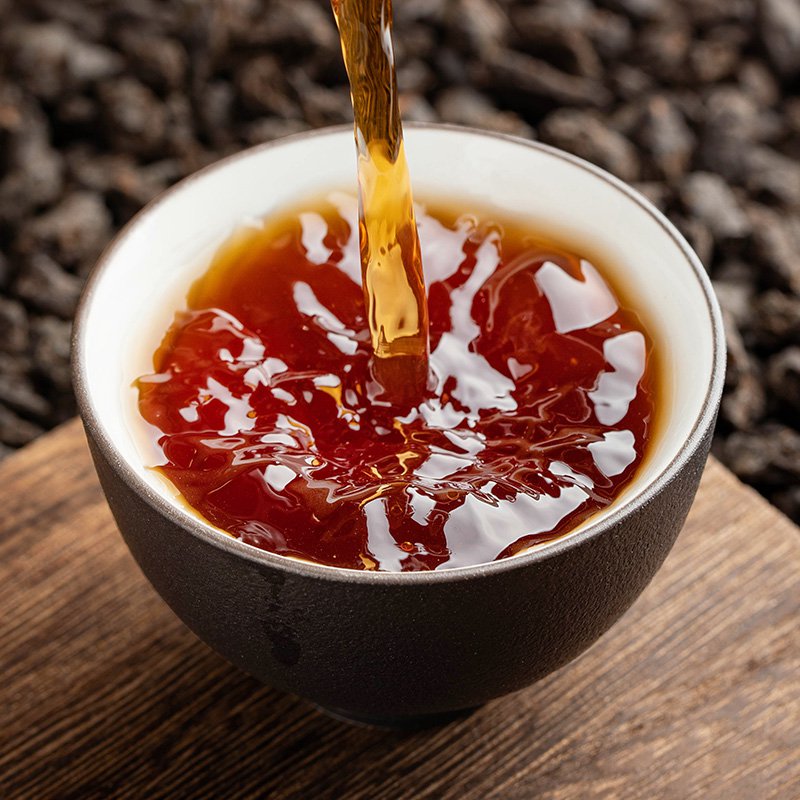 花家盛世普洱碎银茶叶清香持久鲜爽回甘高清大图