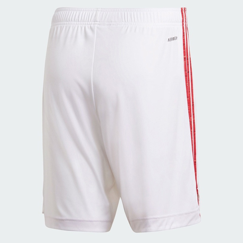 阿迪达斯adidas 男装曼联主场足球运动短裤FM4289