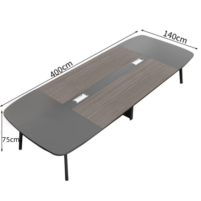 豫龙都会议桌4米张高清大图