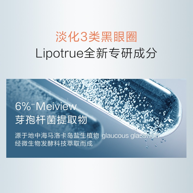 (PROYA)珀莱雅眼霜 小夜灯眼霜 双抗焕亮眼霜20ml 滋润营养,提拉紧致 新老款随机高清大图