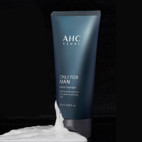 AHC男士烟酰胺洗面奶180ml 收敛毛孔 深层洁净
