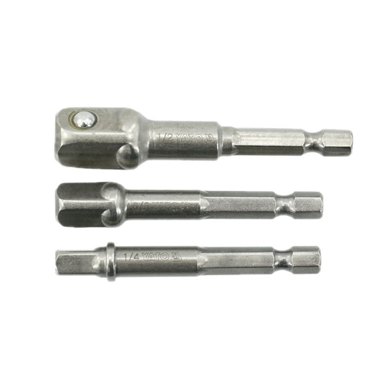 易尔拓 YATO 六角旋具转接头组套 1/4“(3件套)YT-04685 *20