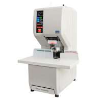 优玛仕(U-MACH)U-NB308H 全自动档案凭证装订机 激光定位打孔机财务装订机 装订厚度50mm 互联网远程检测