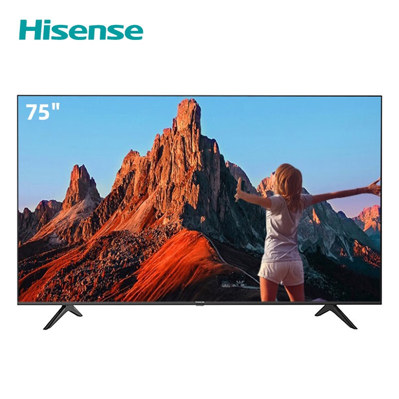 海信(Hisense)75H55E 电视75英寸 超高清4K 智能液晶平板电视机 家用商用电视
