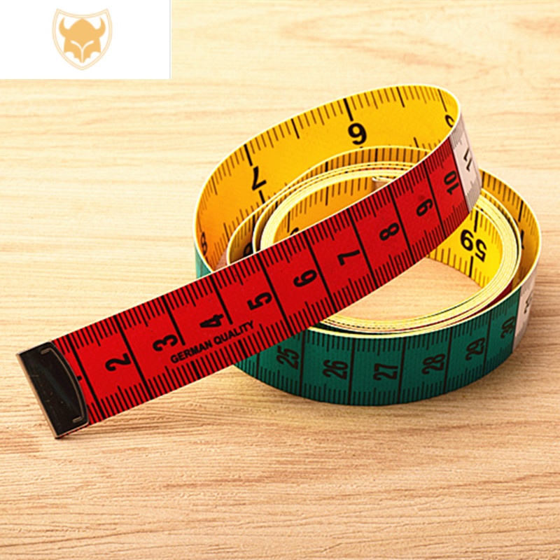 西默尺子量衣尺三围尺裁缝尺服装尺缝纫尺量身尺卷尺软尺测量工具