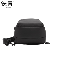 铁青 防盗密码锁单肩斜挎包S51 个