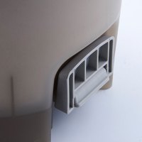 清洁工具无盖垃圾桶家用厨房客厅卫生间卧室方形创意北欧办公室垃圾筒简约风生活日用家庭清洁用品