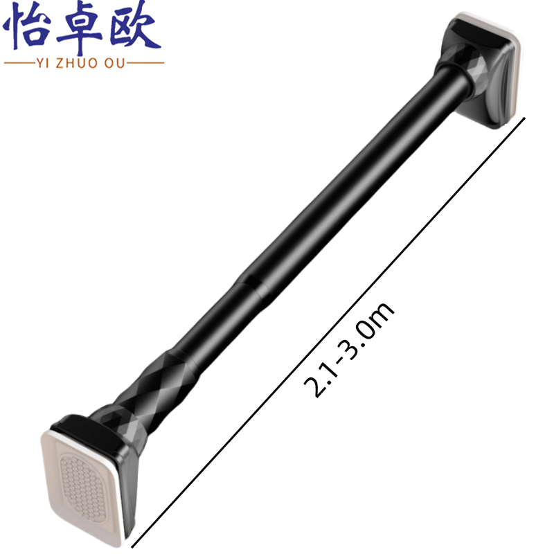 怡卓欧 伸缩杆2.1-3米个