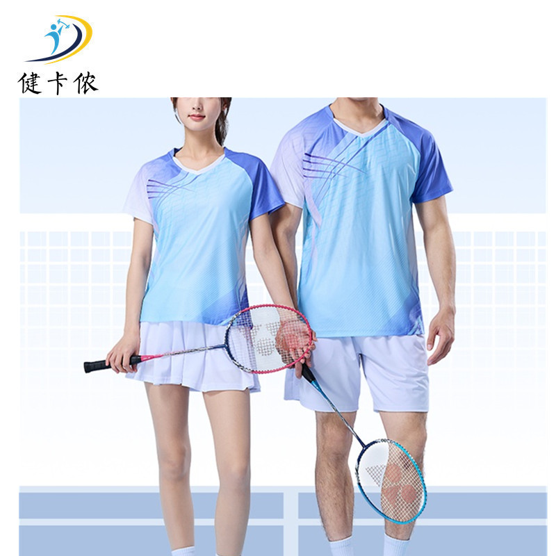 健卡侬羽毛球服JY13/套高清大图