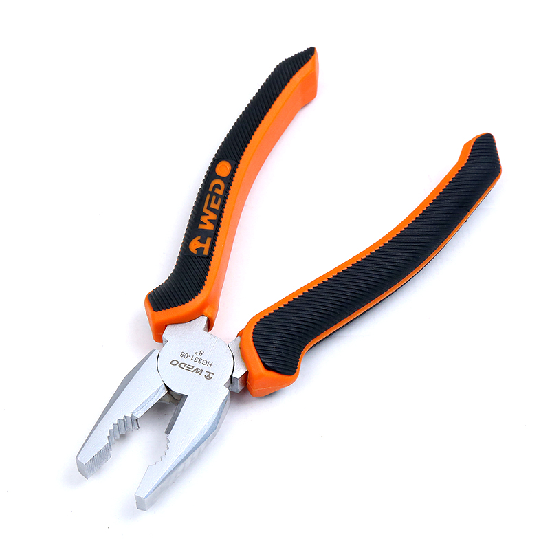 维度WEDO绝缘克丝钳电工手钳耐压钢丝钳（德标工业级）6寸160mm IN501-06 /把高清大图