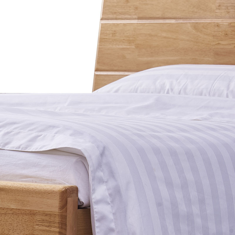 亿铁 床上用品被套定制色 180*230cm 条高清大图