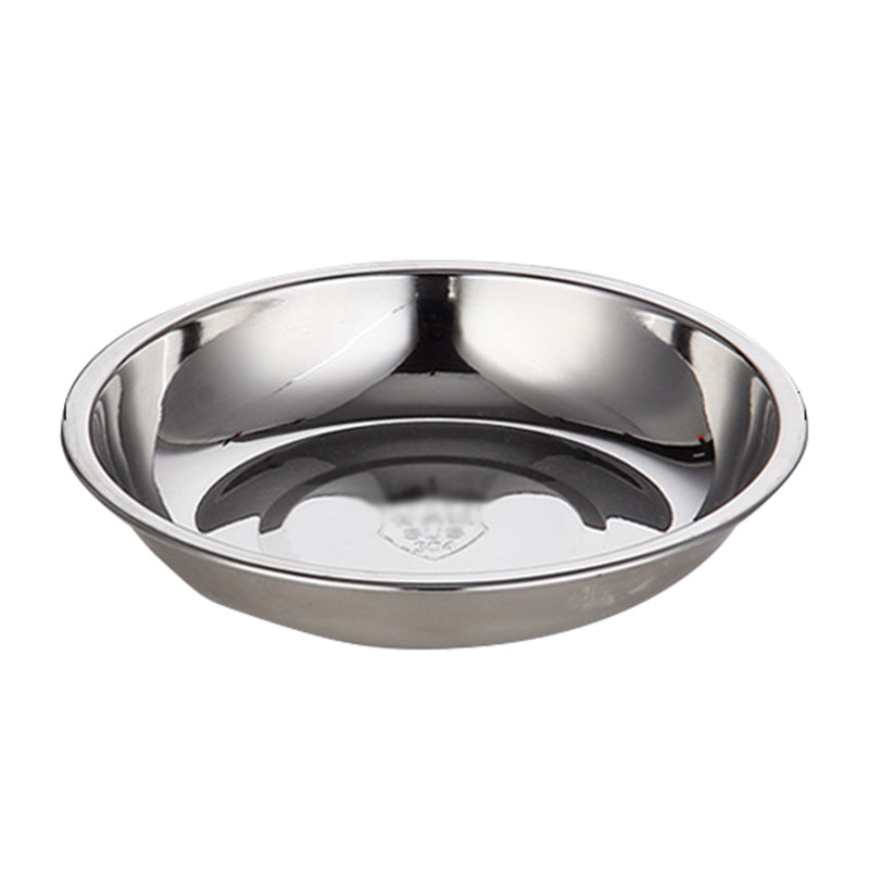 菜碟餐厅不锈钢小圆碟调味调料碟酱油碟醋碟小吃碟盘蒸碟味碟-304材质