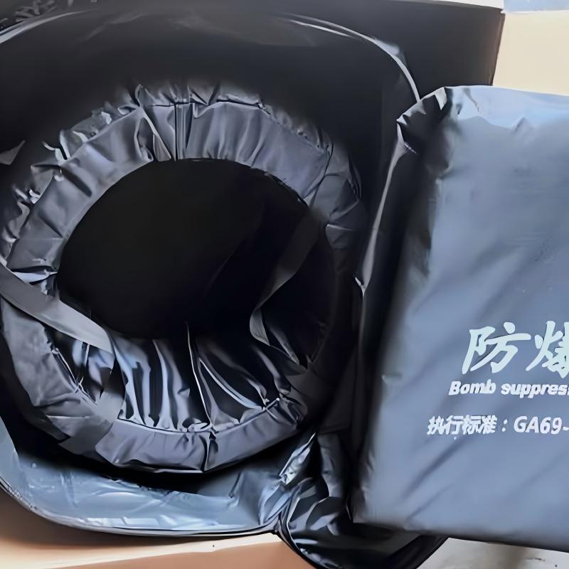 豫众诺 防爆毯 1.6米防爆毯+双围栏 套高清大图
