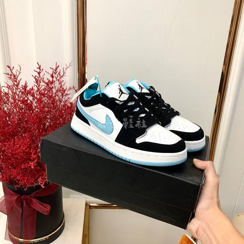 女鞋低帮情侣休闲鞋aj1low板鞋男篮球鞋经典百搭aj蒂芙尼低帮495视频