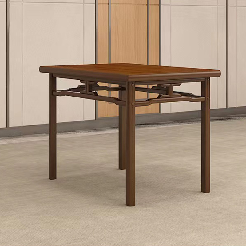 龙之腾办公会客木质茶几480*680*550mm[工厂现做 7天内发货]
