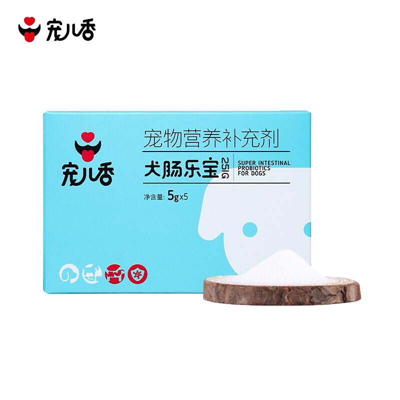 宠儿香犬肠乐宝5g×5袋