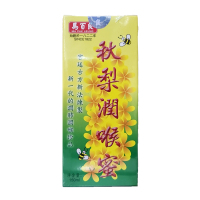 马百良 秋梨润喉蜜 150ml/支 润喉喉咙不适 甘草启泰牌