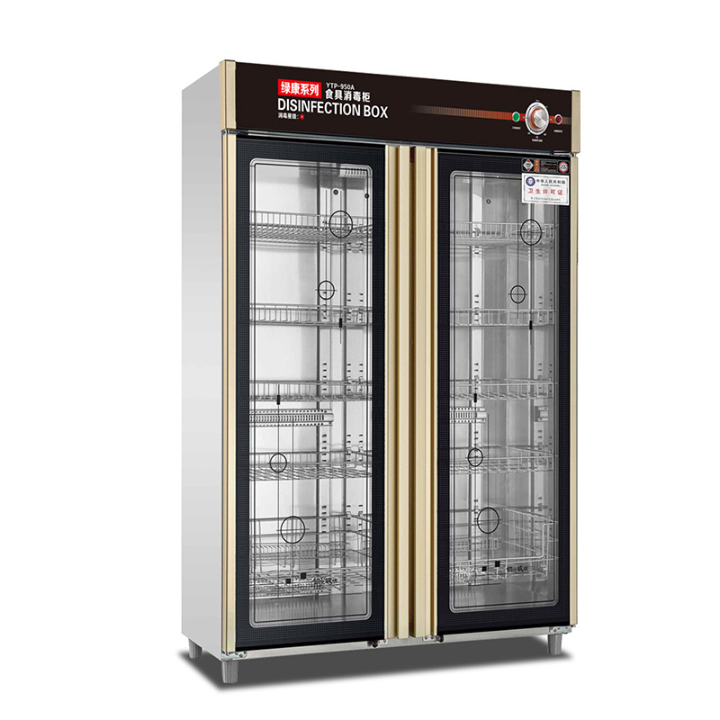 乐创(lecon) 商用多功能热风循环消毒柜LC-J-XD950B 双门 800L