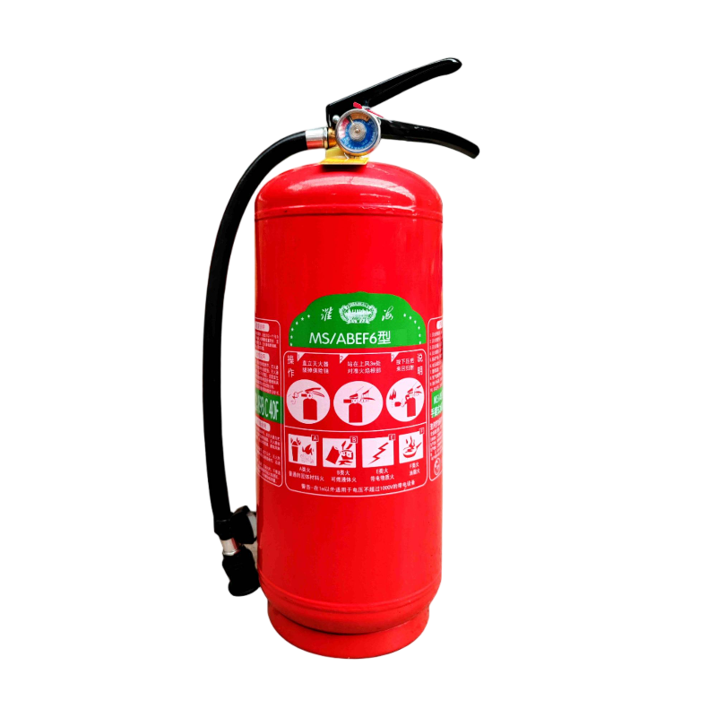 淮海手提式水基灭火器 MS/ABEF6 具高清大图