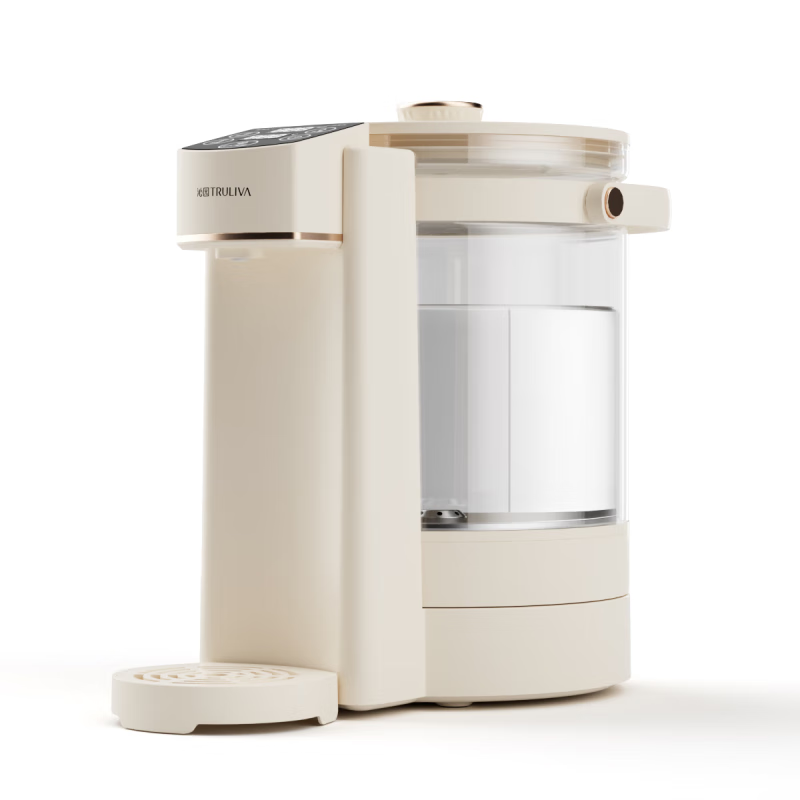 沁园(TRULIVA)即热式饮水机 速热饮水机家用台式饮水机迷你便携冲泡茶机 即热型 H-ZY5012高清大图