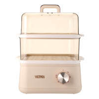 膳魔師(THERMOS)香槟金电蒸锅(12L)EHA-4411A*